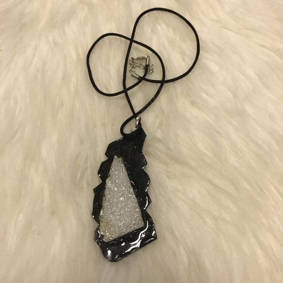 Reversible Rare Unique Vintage Bohemian One of a Kind Handmade Necklace - Picture 12 of 16